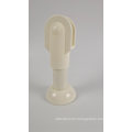 White Plastic Nylon Bathroom Cubicle Toilet Partition Accessory